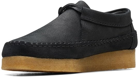 CLARKS Weaver GTX　Black Suede UK7.5 Clarks Originals - Weaver GTX (Black Suede) – MILK STORE